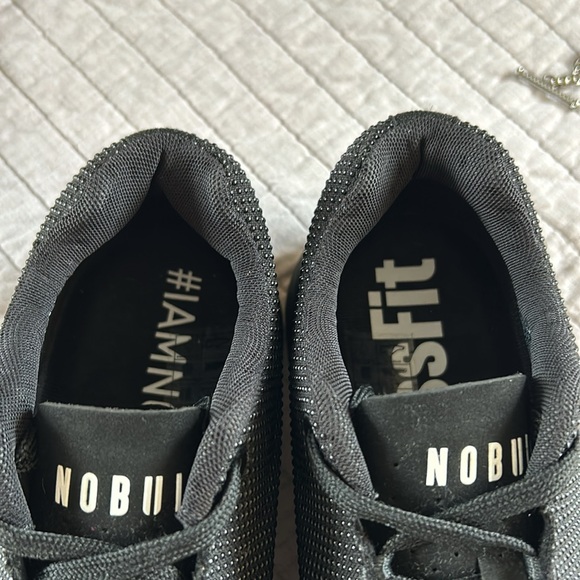NOBULL CROSSFIT GAMES 2023 black IMPACT SNEAKERS lift workout men’s 8 women 9.5 - Picture 7 of 16